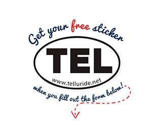 Get Your Free TEL Sticker Today!