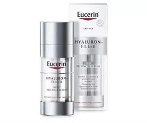 Refine Your Skin with Free Eucerin Hyaluron-Filler Night Peeling and Serum Samples