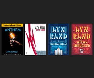Free Ayn Rand's Printed Novels for Teachers to Enrich Classroom Learning