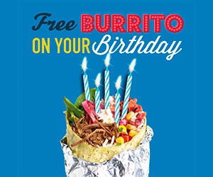 Celebrate Your Birthday with a Free Barburrito - Download Our App Now!