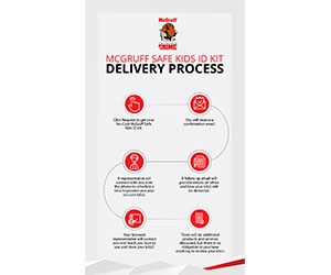 McGruff Safe Kids ID Kit for Free