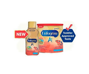 Get a Free Sample of Enfagrow A+ Toddler Drink Mix