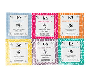 Free Ultra Rich Creamy Shea Butter Samples from Kosi Skin