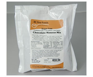 Get a Free Sugar-Free Chocolate Mousse Mix