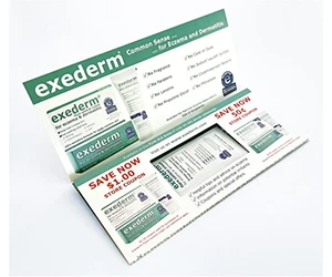 Free Exederm Eczema and Dermatitis Products Samples