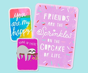 Never Run Out of Greeting Cards with Hallmark Crown Rewards - Get a Free Card Every Month!