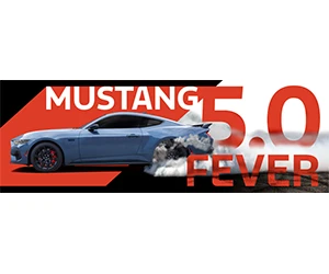 2025 Ford Mustang GT Giveaway - Enter for a Chance to Win!