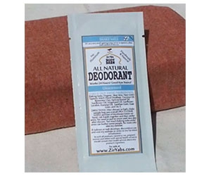 Get a Free Zir Yabs Unscented Deodorant - Shop Now!