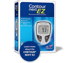 Free CONTOUR®NEXT EZ Blood Glucose Meter