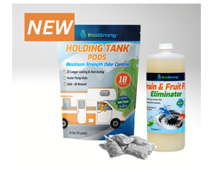 Free Holding Tank Pods From EcoStrong