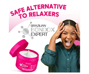 Transform Your Hair with a Free Brazilian Bondox Hair Mask - Say Goodbye to Toxic Relaxers!