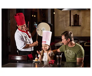 Celebrate your birthday in a delicious way with a FREE entry to Kobe Steakhouse!