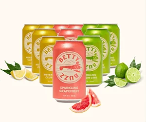 Try Betty Buzz Sparkling Soda for Free