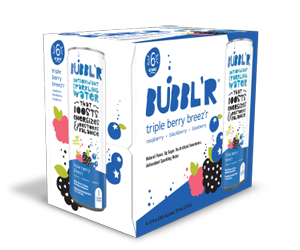 Get a Free 6-Pack of BUBBL'R Water with Rebate!
