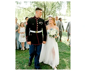 Free Wedding Dress for Military Brides
