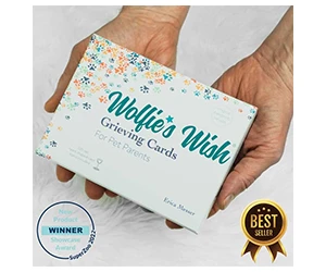 Get Your Free Wolfie's Wish Greeting Cards: Printable and High-Resolution