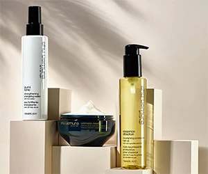 Shu Uemura Art Of Hair Top-10 Favorites Giveaway