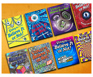 Discover Wonders with a Free Ripley’s Believe It or Not! Book!