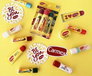 Free Carmex Lip Balm Samples and Stickers