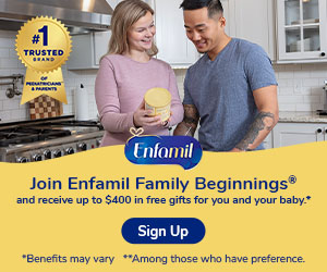 Claim Your Free Enfamil Baby Welcome Kit - Over $400 in Gifts for New Parents!