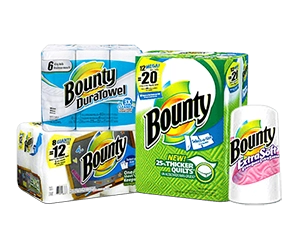 Free Bounty Samples Offer