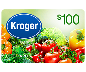 Win a FREE $100 Kroger Gift Card - Save Big on Your Grocery Bill!