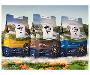Free Sample of ZIWI New Steam & Dried Dog Food