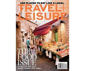 Subscribe to Travel+Leisure Magazine - 12 Issues Plus a Free Extra Magazine!