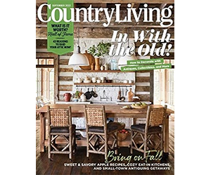 Claim Your Magazine Gifts: 6 Issues of Country Living Magazine + Bonus!