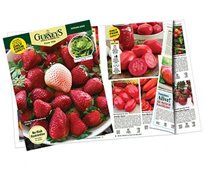 Get Your Free Gurney’s Seed & Nursery Catalog Today!