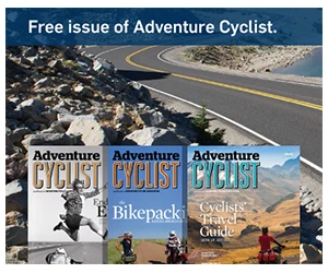 Get Your Free Issue of Adventure Cyclist Magazine Now!