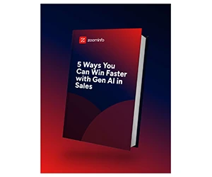 Free eBook: 5 Ways You Can Win Faster with Gen AI in Sales – Limited Time!