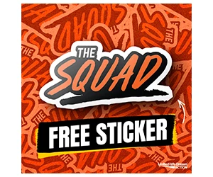 Get Your Free Squad Leadership Sticker - Claim Yours Now!