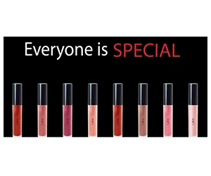 Free Cad-B Lip Gloss – Choose Your Favorite Shade!