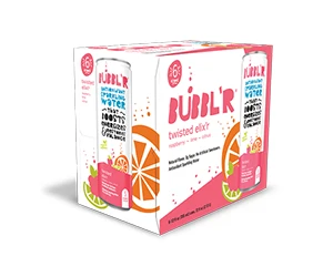 Claim Your Free 6-Pack of BUBBL'R Antioxidant Water - Limited Time Offer!