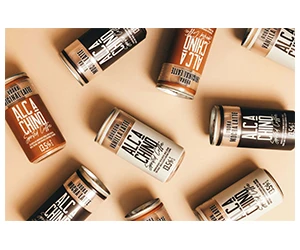 Indulge in a Free 4-Pack of Alc-A-Chino Oat Milk Hard Lattes - Get 100% Cashback!