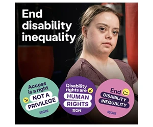 Empower Disability Equality with Free Stickers - Order Now!