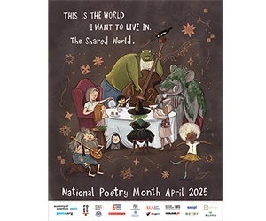 2025 National Poetry Month Poster: Get Your Free Copy Now!