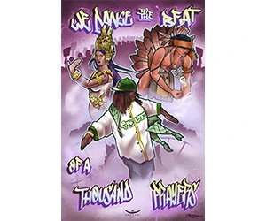 Stand Up for Equality with a Free Racial Justice Poster