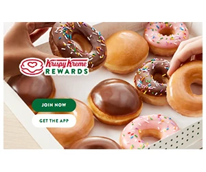 Satisfy Your Cravings with Krispy Kreme Rewards - Free Doughnuts Await!