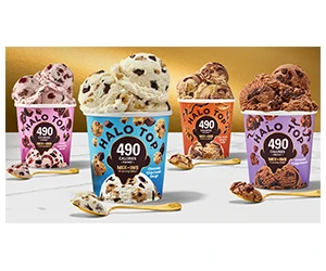 Indulge in the Future of Dessert with Free HALO TOP Ice Cream!