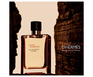 Indulge in Luxury with a Free Terre d'Hermès Eau de Parfum Intense Sample