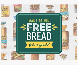 Win Free Bread for a Year from Nature's Own!