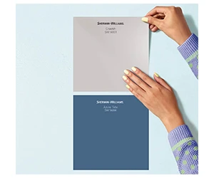 Claim Your Free Sherwin-Williams Paint Swatch Samples - Refresh Your Palette!
