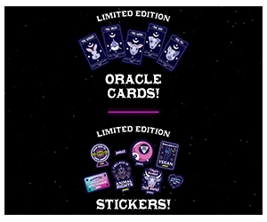 Discover Your Cosmic Surprises - Free Oracle Cards & Exclusive Stickers from Peta2!