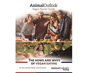 Discover a Kinder Way to Eat with Our Free 20-Page Vegan Starter Guide!