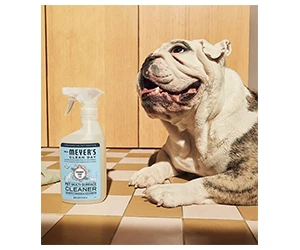 Celebrate Your Pet's Wisdom with a Free Mrs. Meyer’s Pet Care Product!