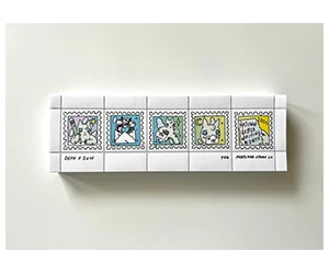 Claim Your Free Mini Stamp Sheets to Celebrate the Art of Snail Mail!