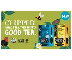 Enjoy a FREE Box of Clipper Tea - Taste the Difference!