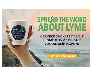 Claim Your Free Lyme Disease Awareness Stickers Today!